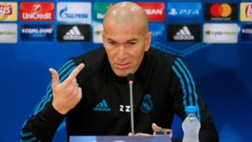 زیدان : کریم اولین کسی است که می‌خواهد بهتر از این‌ها کار کند و می داند که توانایی‌اش را دارد