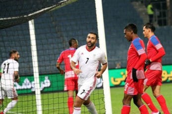 عملکرد دیدنی سامان قدوس مهاجم تیم ملی ایران مقابل پاناما