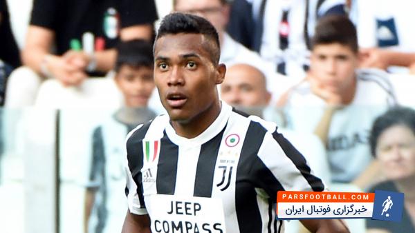 ساندرو بازیکن یوونتوس : با تمرین بیشتر و بیشتر می توانیم پیشرفت کنیم