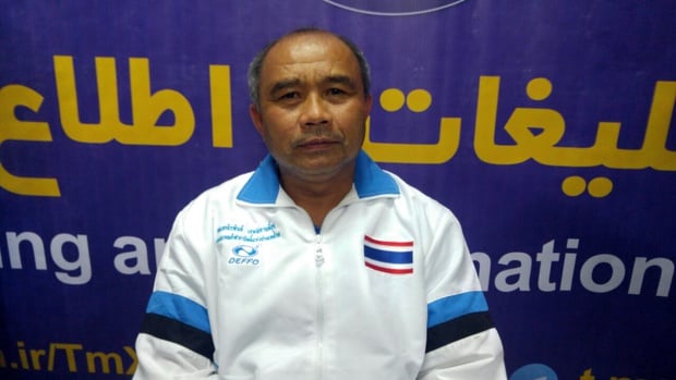 سرمربی تیم ملی تایلند