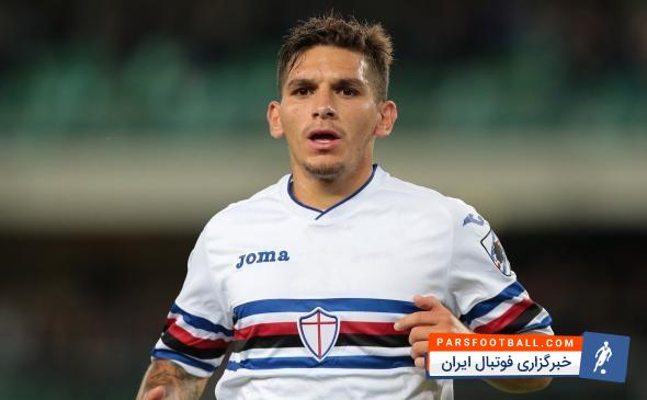 توریرا ستاره اوروگوئه ای تیم فوتبال سمپدوریا مورد توجه یوونتوس قرار گرفته است