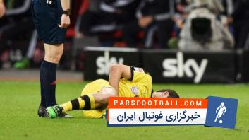 دورتموند اعلام کرد سوکراتیس مدافع تیمش به دیدار برابر تاتنهام در لیگ قهرمانان نمی رسد