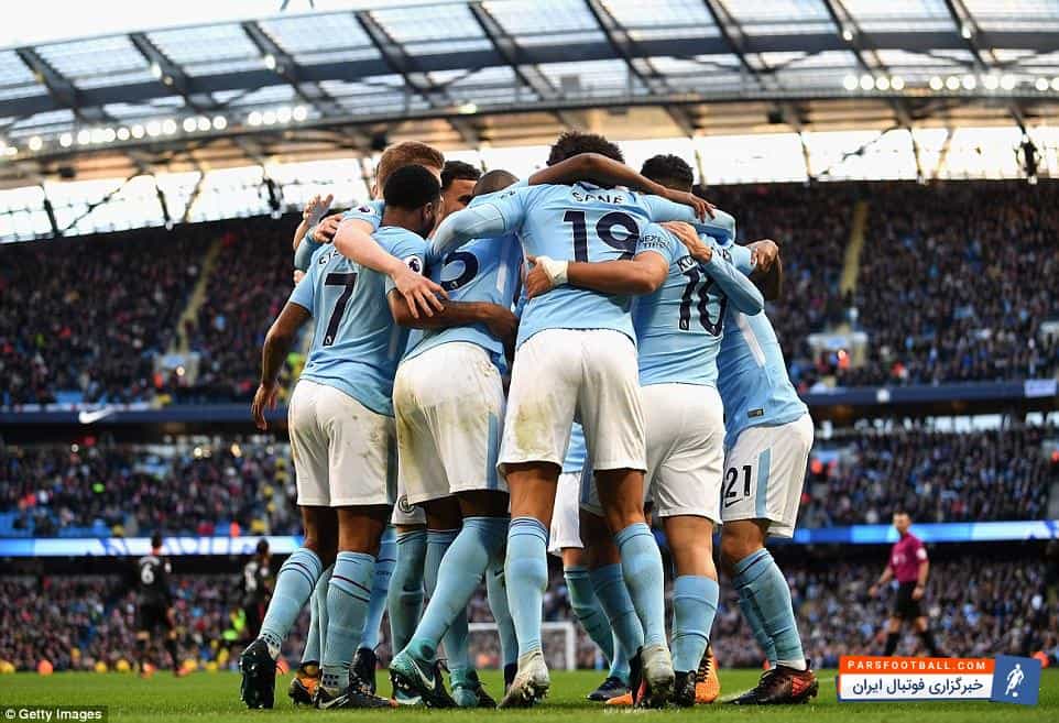 منچسترسیتی انگلیس و تاتنهام انگلیس با ارزش ترین ترکیب های دنیای فوتبال را دارند