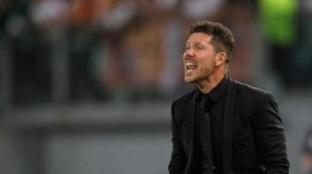 سیمئونه سرمربی اتلتیکو : به این تیم هم چنان باور دارم؛ باید به رقابت‌ خود ادامه‌ دهیم