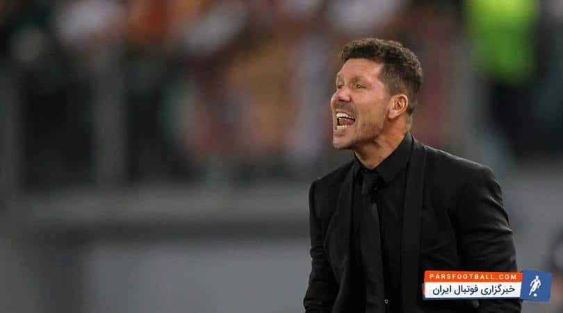 سیمئونه سرمربی اتلتیکو : به این تیم هم چنان باور دارم؛ باید به رقابت خود ادامه دهیم