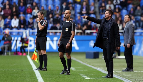 سیمئونه : تیمی رقابت طلب در اختیار دارم، به بازیکنانم افتخار میکنم