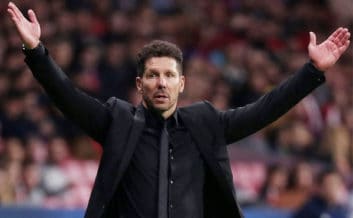 سیمئونه سرمربی اتلتیکو : رم در ابتدای بازی با پرس سنگین کار را برایمان سخت کرده بود