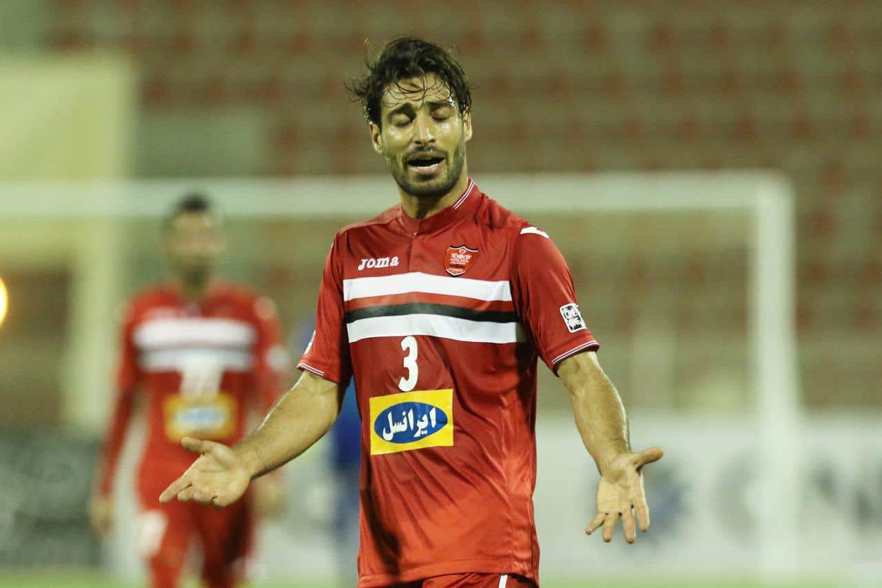 شجاع خلیل زاده مدافع شمالی پرسپولیس تهدید کرد اگر در کشتی ببازد، فوتبال را کنار خواهد گذاشت