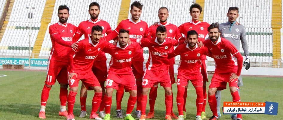 تیم شهرداری تبریز