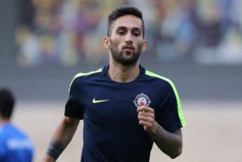 صادقیان هافبک عثمانلی اسپور با وجود حضور تعویضی برابر فنرباغچه روی گل تساوی نقش داشت