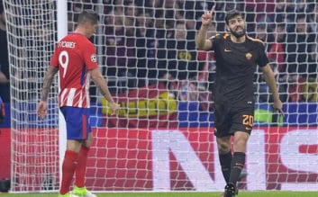 فازیو بازیکن رم : در نیمه اول خوب بازی کردیم و مالکیت توپ مناسبی داشتیم