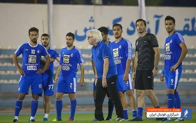 اکبرپور : من قبلا هم گفته ام که استقلال به یک تمام کننده قهار نیاز دارد