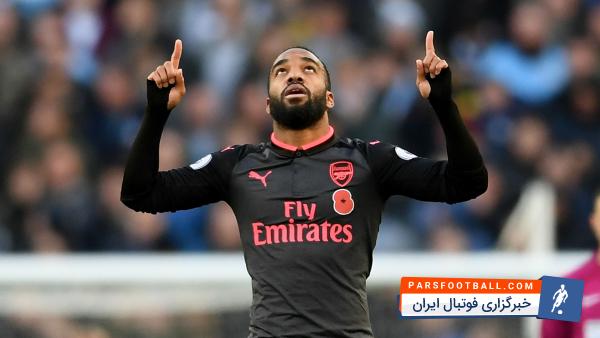 شیرر : او لاکازت را در آنفیلد بیرون گذاشته بود و دوباره در برابر رقیبش نیز همین کار را انجام داد