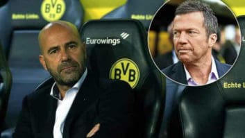 ماتئوس : در هفته های اخیر تیم دورتموند بسیار بد کار کرده است انگار اتفاق بدی افتاده است