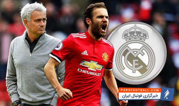 رئال مادرید به دنبال جذب خوان ماتا هافبک تیم فوتبال منچستریونایتد انگلیس است