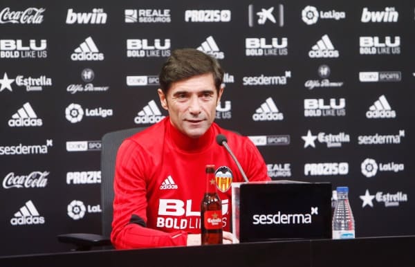 مارسلینو : والنسیا می‌تواند و می‌خواهد پیروز دیدار برابر بارسلونا باشد