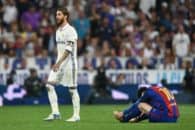 رفتار های غیر اخلاقی بازیکنان رئال مادرید در برابر لیونل مسی ستاره بارسا