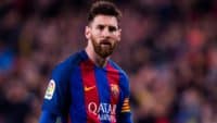 ویدئوی تماشایی باشگاه فوتبال بارسلونا به خاطر کفش طلای چهارم مسی
