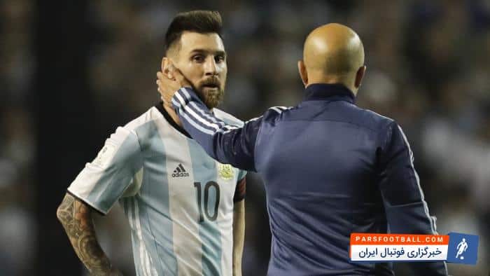 سامپائولی : مسی کاپیتان و رهبر تیم ملی آرژانتین است؛ نه به خاطر اینکه ریش و تتو دارد