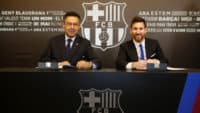 مسی ستاره آرژانتینی قراردادش را تا سال 2021 با بارسلونا تمدید کرده است