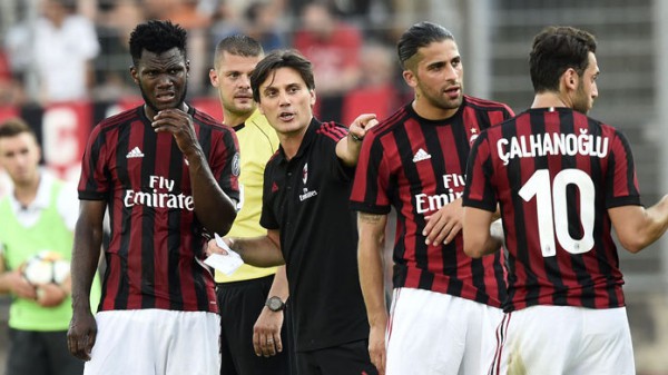 لیست بازیکنان تیم فوتبال میلان برای دیدار برابر آاک آتن در لیگ اروپا اعلام شد