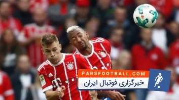 هاینکس دو بازیکن کلیدی تیمش در خط دفاع را برای دیدار برابر دورتموند ندارد