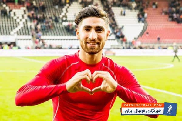 تیم فوتبال ناپولی در لیست خریدش نام علیرضا جهانبخش لژیونر ایرانی را قرار داده است