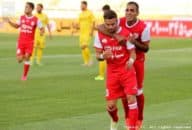 امیر نصرآزادانی که یکی ار ستاره های این فصل تراکتورسازی دچار مصدومیت شده است