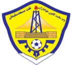 دیدار تعیین کننده دو تیم فوتبال نفت مسجدسلیمان و مس کرمان در لیگ آزادگان