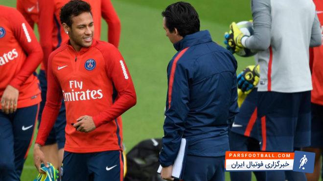 نیمار و اونای امری به نظر می رسد که با یکدیگر به طور موقت آشتی کرده اند