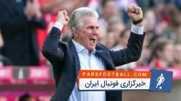 هاینکس : روبن دوباره چشم نواز بازی می کند، برای من او یک بازیکن 33 ساله عالی است