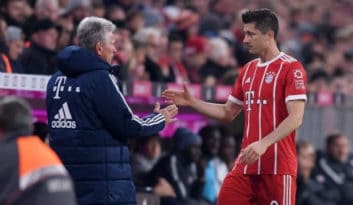 هاینکس : او به خوبی و بدون درد تمرین کرده است و خوب به نظر می رسد