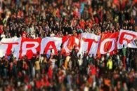 هواداران تراکتورسازی