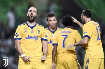 هیگواین مهاجم یوونتوس : آن ها شروع قدرتمندی داشتند و این نکته مهمی است