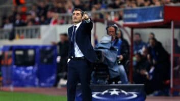 والورده سرمربی بارسلونا : المپیاکوس از لحاظ دفاعی فوق العاده بازی کرد