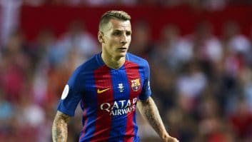 دینیه : برای من، تراشتگن بهترین دروازه‌بان حال حاضر دنیاست، او در سطح بالایی بازی می‌کند