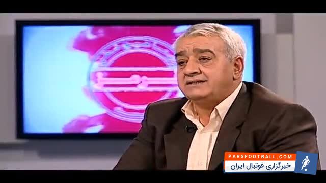 جواد الله وردی مدافع سابق تیم ملی و پرسپولیس به نصحیت بیرانوند پرداخت