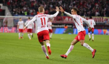 ورنر مهاجم لایپزیش : خوشحالم که گل پیروزی بخش تیمم را به ثمر رساندم