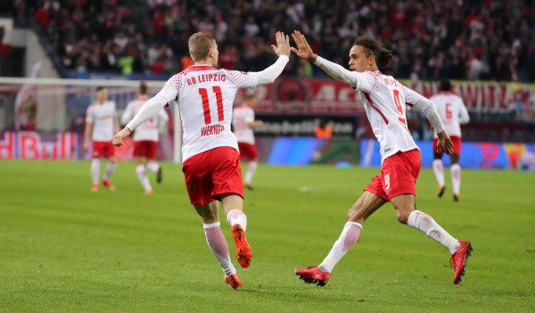 ورنر مهاجم لایپزیش : خوشحالم که گل پیروزی بخش تیمم را به ثمر رساندم