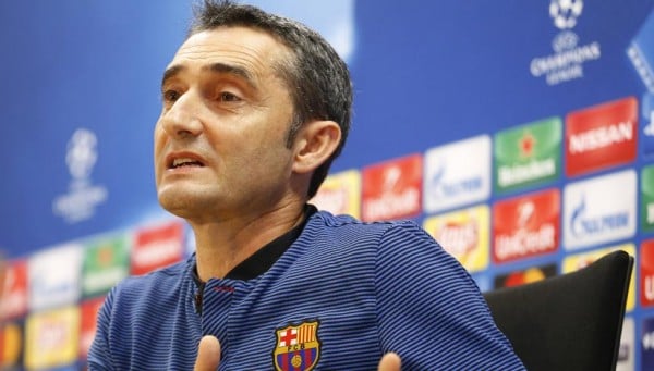 والورده سرمربی بارسلونا : یووه به خصوص در خانه تیمی بسیار قدرتمند است