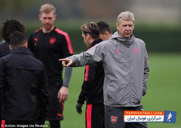 ونگر : هدف آرسنال مالکیت توپ و خلق موقعیت های خطرناک روی دروازه سیتی است