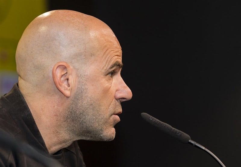 پیتر بس سرمربی بوروسیادورتموند