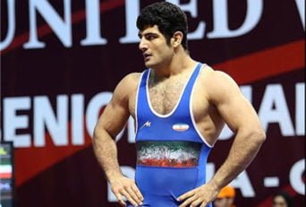 واکنش های رسانه های صهیونیستی به حرکت علیرضا کریمی کشتی گیر کشورمان