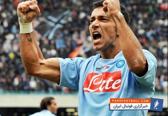 ناپولی به دنبال جذب فابیو کوالیارلا مهاجم 34 ساله تیم فوتبال سمپدوریا است