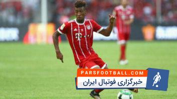 کومان که در دیدار بایرن مونیخ در برابر آگزبورگ مصدوم شد دو هفته دور از میادین خواهد بود