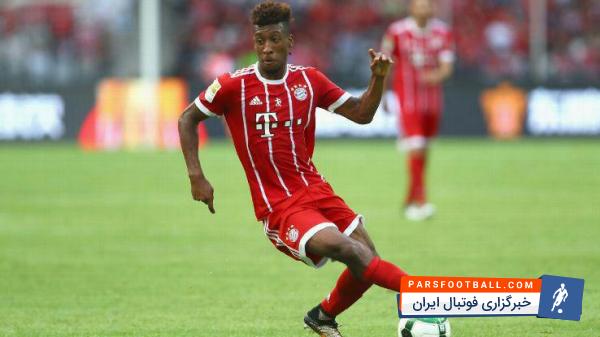 کومان که در دیدار بایرن مونیخ در برابر آگزبورگ مصدوم شد دو هفته دور از میادین خواهد بود