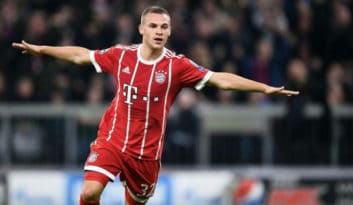 یاشوا کیمیش ، برترین بازیکن بایرن مونیخ در ماه اکتبر