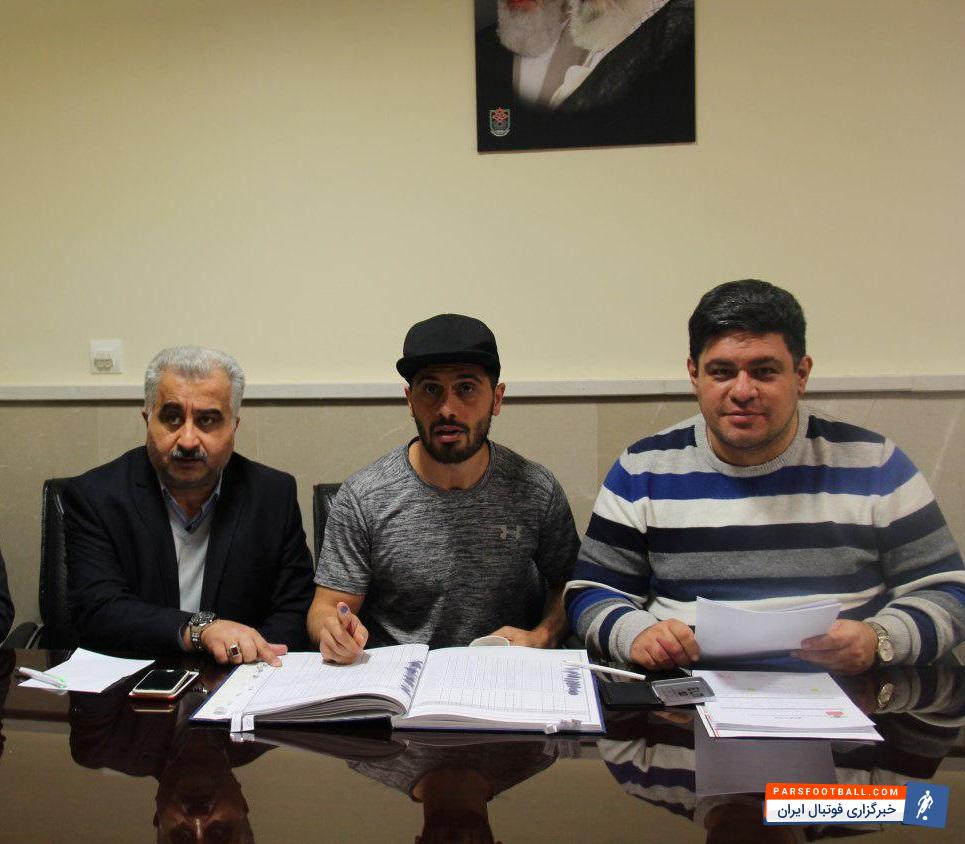 امید عالیشاه فصل پیش از تیم پرسپولیس راهی تراکتورسازی تبریز شد