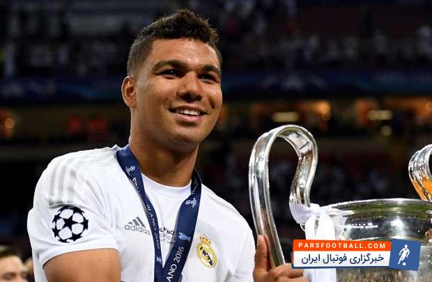 مهارت های تماشایی و دیدنی کاسیمیرو بازیکن برزیلی تیم فوتبال رئال مادرید