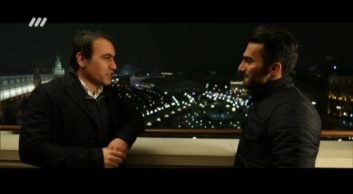 گفتگو با مهدی مهدوی کیا در ویژه برنامه نود به مناسبت قرعه کشی جام جهانی روسیه 10 آذر 96